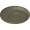 Ekena Millwork Medea Ceiling Medallion (Fits Canopies up to 5 1/2"), Hnd-Painted Spartan Stone, 16 1/2"OD x 1 1/2"P CM16MDSSF - alternate 2